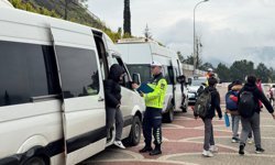 Bilecik’te kurallara uymayana servis araçlarına ceza!