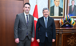 Basın İlan Kurumu’ndan Vali Yılmaz’a ziyaret