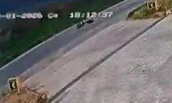 Bilecik'te kontrolden çıkan motosiklet devrildi!