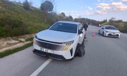 Bilecik'te korkutan kaza: 1 yaralı