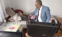 Bilecik'te nüfus hizmetleri vatandaşların ayaklarına götürüldü