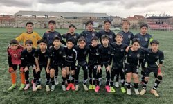 Birlikspor kalesini gole kapattı