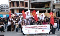 Eğitimde şiddet istemiyoruz!