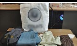 Afyon'daki hırsızlıkta giysi bile çaldılar!