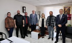 Başkan Kurt’tan esnaf odalarına yakın temas