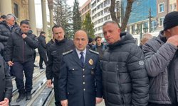 Eskişehir'de mevlit çıkışı vatandaşlara lokma ikramı