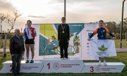 Eskişehirli sporcudan altın madalya, Avrupa'da temsil edecek