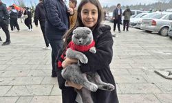 Eskişehirspor maçında yüzlerine güldüren taraftar