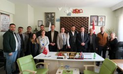 Sivrihisar’da esnaf odalarına ziyaret