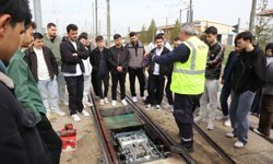 ESTÜ öğrencileri ESTRAM’da sahaya indi