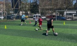 Geleceğin futbolcularını yetiştirmek için düğmeye bastılar