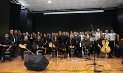 Eskişehir Gençlik Korosu Çifteler’de büyüledi