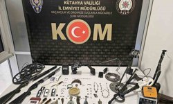 Kütahya’da tarihi eser operasyonu