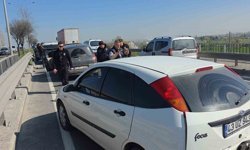 Kütahya'da zincirleme trafik kaza: 5 araç birbirine girdi