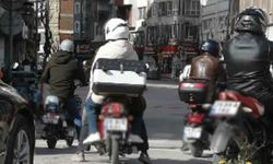 Eskişehir'de kurallara uymayan kuryelere göz açtırmıyorlar!