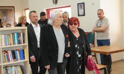 Eskişehir’de adı verilen sahne Müjdat Gezen’i ağırladı!