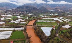 Eskişehir'deki yağışlar Sakarya Nehri'ni kızıla boyadı!