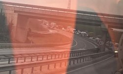 Eskişehir-Bozüyük yolunu kullanacaklar dikkat: Araç kuyruğunun sonu gözükmedi!