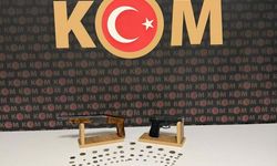 Afyonkarahisar’da tarihi eser kaçakçılığına geçit yok!