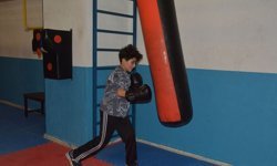 Beylikova’da geleceğin kick boksçuları yetişecek