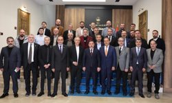 TSYD heyeti, Kayseri’nin spor vizyonunu yerinde inceledi