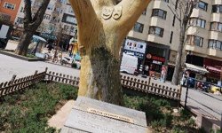 Hamamyolu’nda “Kültür ve Sanat Çınarı” dikkat çekiyor