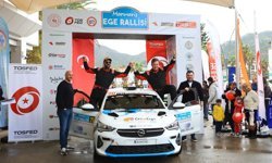 Eskişehirli ralliciler Avrupa yolunda çifte kupa ile başladı