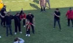 Eskişehirspor’un minik bağışçısı bu kez sahada!