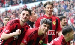 Eskişehirspor'un 4 gollü şovunu bir de böyle izleyin!