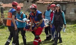 Eskişehir’de UMKE’den tatbikatı gerçekleştirildi