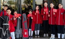 Uluslararası turnuvada mücadele ettiler