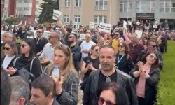 Eskişehir'de eğitimciler iş bıraktı!
