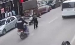 Afyon'da kız çocuğuna çarpıp kaçan ehliyetsiz sürücüsü yakalandı!