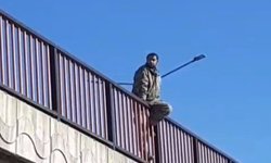 Eskişehir'de intihar alarmı: Trafik durma noktasına geldi!