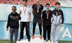 Eskişehirli atletlerden Konya’da büyük başarı!