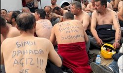 Eskişehir’den Ankara’ya yürüyen madenciler oturma eylemine başladı