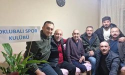 Selami Arslan’ı ziyaret ettiler