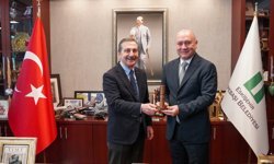 Balyalı’dan Eskişehir'de Başkan Ataç’a ziyaret