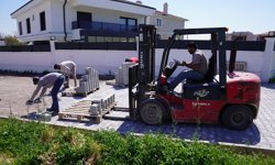 Tepebaşı Belediyesi sahada: Mahallelerde yoğun mesai