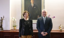 Başkan Ünlüce'ye  Tarık Balyalı'dan ziyaret!