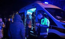 Traktörle çarpıştı, kendini yere atarak hayatta kaldı