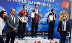 Türkiye Şampiyonluğuna ulaştı