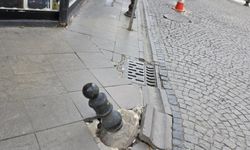 Eskişehir'e yakışmayan görüntü: Onarılmayı bekliyor