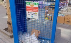 Geri dönüşüm noktası kuruldu!