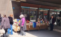 Hamamyolu’nda Kadın Emeği Pazarına yoğun ilgi!