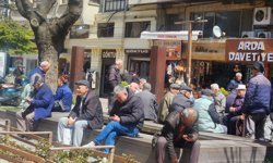 Eskişehir'de hava sıcaklığı arttı, Hamamyolu doldu!