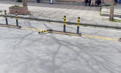 Eskişehir'de araç parkı engeli sürücüleri etkilemiyor!