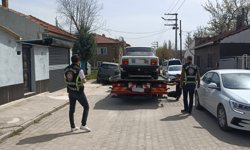 Eskişehir'de trafikte şov yaptı, cezası ağır oldu!