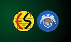 Eskişehirspor sahada: Alanya 1221 maçı başladı!