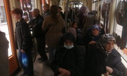 Eskişehir tramvayında sayıları arttı: Bu seferki bahane...